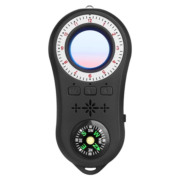 Bewildely Dispositivo de grabación antiespía LED detector de cámara oculta infrarroja multifuncional para el dormitorio del hogar del hotel Electrodomésticos Bewildely HA013603-00