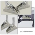thumbnail image 4 of unbranded 4Ud Bisagra Para Sillas Plegables Con Ajustable En Duradero Plata, 4 of 8
