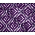 thumbnail image 4 of oneOone Polyester Lycra Fabric Ogee Flame Stitch Print Fabric BTY 56 Inch Wide, 4 of 4