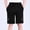 Gray1, variant on Men's Casual Shorts Elastic Waist Lounge Shorts with Side Panels 100% Polyester Relaxed Fit Summer Athletic Shorts Big and Tall M to 5XL
