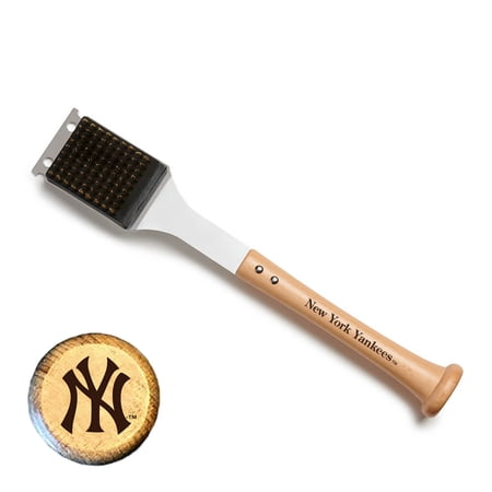 Baseball BBQ New York Yankees 20 Brushback Bat Handle Scraper