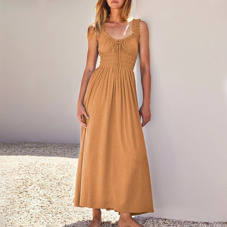 flare maxi dress Aqua Floral Fit & Flare Maxi Dress