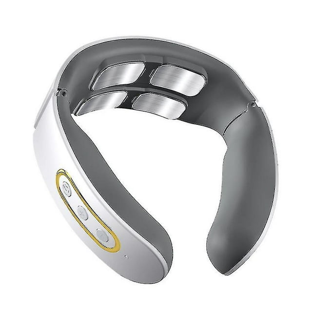 Chiropractic Massager Electric Pulse Heat Neck Massager Wireless Remote Control Neck Massager and Neck Protector