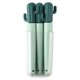 thumbnail image 5 of Cateissary 5 uds Clip sellado bolsa selladores Cactus herramienta hermética abrazaderas alimentos hogar Gadgets hornear comestibles práctico Verde oscuro 2Conjunto, 5 of 6