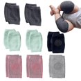 thumbnail image 1 of 6 Pack Belt Protectors, Belt Pads Car Children, Car Seat Belt Shoulder Pads, For Seat Belt In The Car For More Comfort On The Trip, Black, 1 of 3