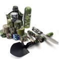 thumbnail image 3 of 1 Rouleau U Pick 4,5 m*5 cm Imperméable Extérieur Camouflage Randonnée Camping Chasse Camouflage Ruban Furtif Enveloppes Prairie Camo 5 cm, 3 of 6