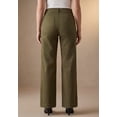 thumbnail image 2 of Jessica London Women's Plus Size Refined Denim Trouser, 2 of 5