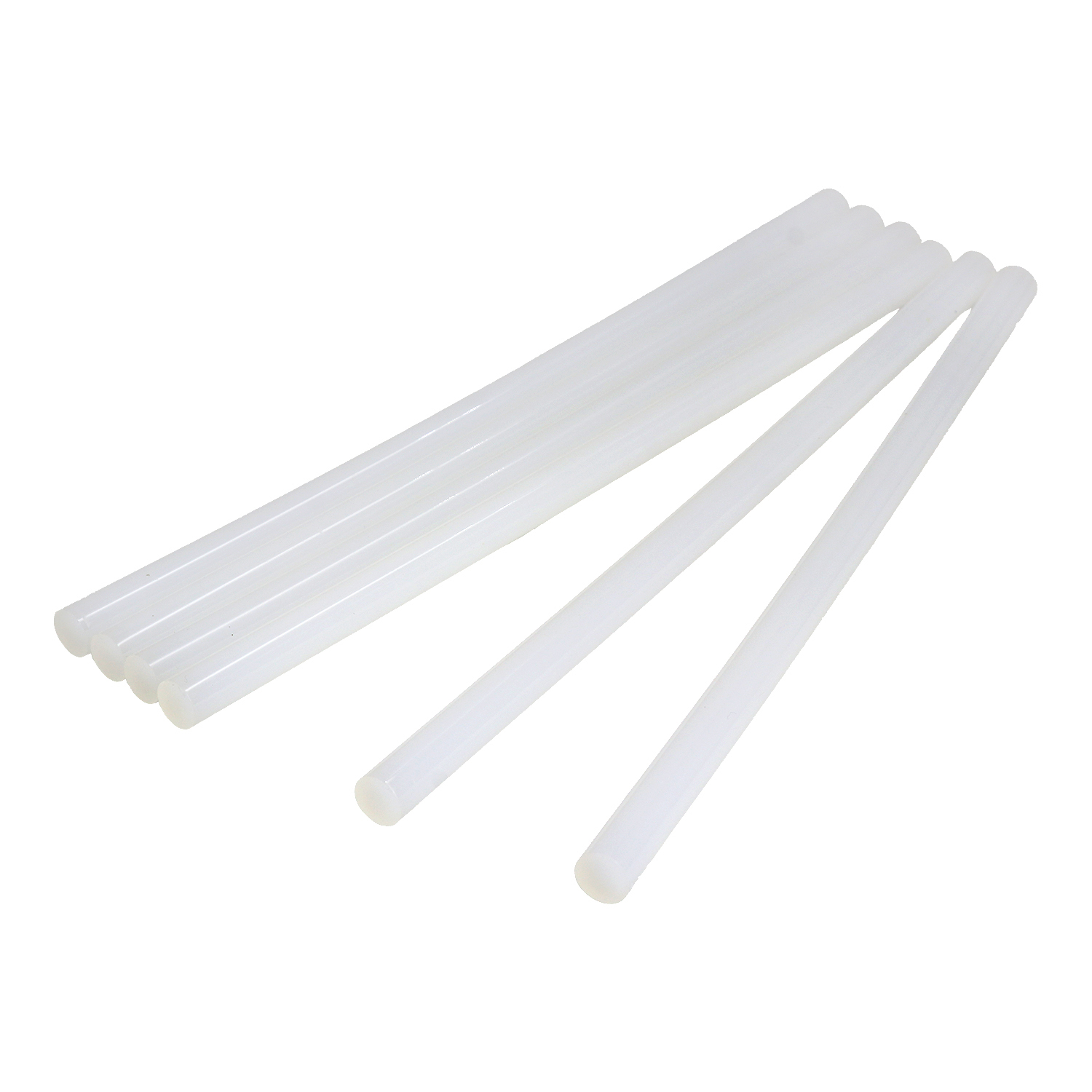 925R510 High Performance 1 Minute Open Time Acrylic Hot Melt Glue Sticks - 7/16" x 10" | 5 Lb Box