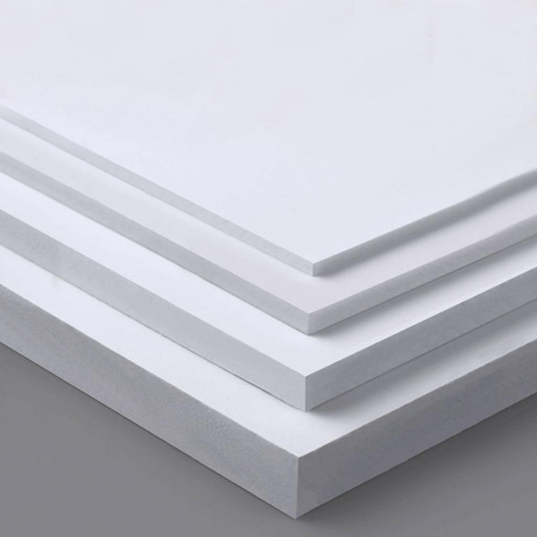 White Foam Sheets - 6x6 5pk