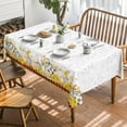 thumbnail image 2 of Fall Tablecloth 60x120 Inch Rectangular, Thanksgiving Autumn Harvest Pumpkins Orange Buffalo Plaid Table Cover for Party Picnic Dinner Decor, 2 of 6