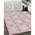 thumbnail image 3 of Ahgly Company Machine Washable Indoor Rectangle Transitional Pig Pink Area Rugs, 2' x 5', 3 of 7