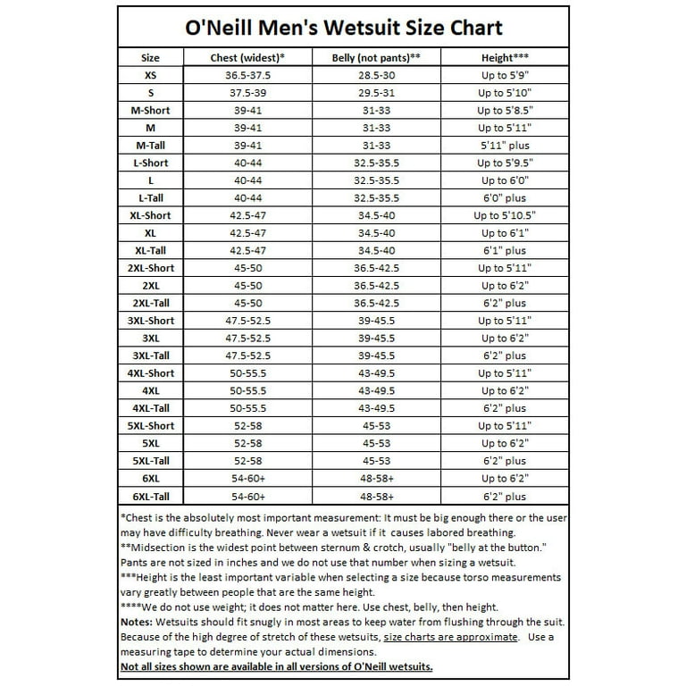 O'Neill Men's Psycho Tech 3/2+mm Back Zip Full Wetsuit XL-Tall