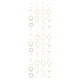 thumbnail image 4 of Qarigey Pulseras de tobillo, joyería duradera para el cuerpo, cómoda, exquisita, elegante, tobilleras para mujer, para decoración de tipo 3 3Conjunto, 4 of 6