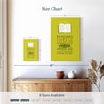 thumbnail image 4 of Elephant Stock Escape In Reading Wall Art - Vertical Canvas Wall Art - Living Room Wall Decor - Inspirational And Typography Canvas - Yellow And White Decor - 16" x 24", 4 of 8