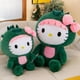 thumbnail image 5 of 35/50 Gran dinosaurio de peluche Sanrio Kawaii Hello Kitty, muñeco de dibujos animados, decoración de habitación, almohada para dormir, regalo de cumpleaños para niños, 5 of 5