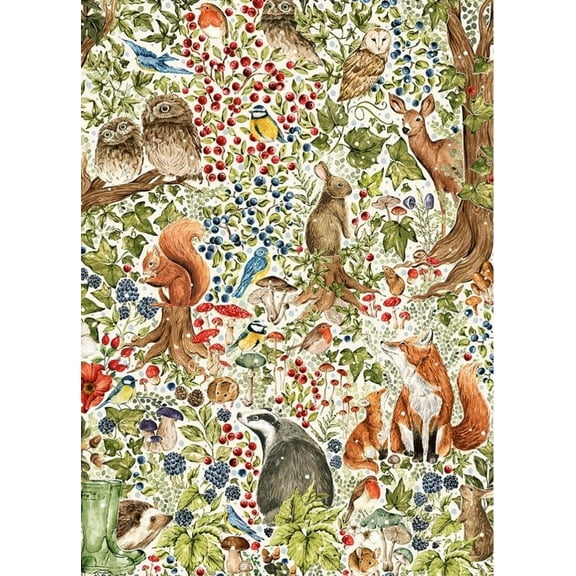 The Art File: Woodlean Wildlife