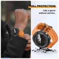 thumbnail image 5 of ASTRAEA For Samsung Galaxy Watch 8 Classic 46mm Screen Protector, HD Tempered Glass Screen Protector + Full Coverage Hard PC Bumper for Galaxy Watch 8 46mm, Black, 5 of 8