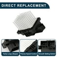 thumbnail image 3 of Resistor del Motor del Ventilador HVAC Unique Bargains No.LR066932 para Land Rover Discovery Sport 2015-2017, 3 of 6