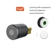 thumbnail image 2 of Door Lock, Smart Door Lock Motor TUYA Smart Lock Finrprint Lock Electronic Lock Use Original Cylinder ,Easy to Install, 2 of 8