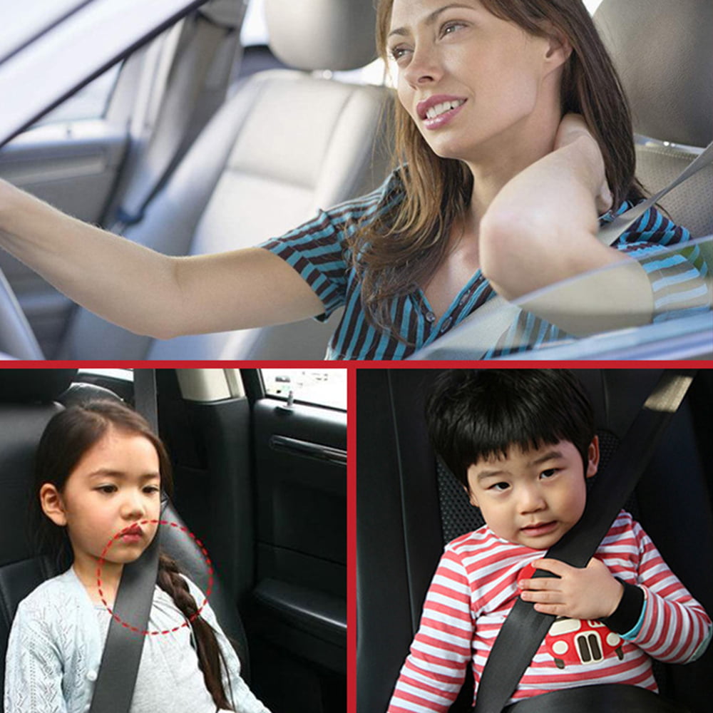 Kids Safety Car Seat Belt Pad Strap Harness Shoulder Sleep Pillow CushionRASK 
