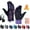 (Purple,X-Large), variant on Unisex Waterproof & Windproof Thermal Non-Slip Gloves,Winter Warm Touchscreen Sports Glove Cold Weather for Outdoor Cycling(Purple,X-Large)