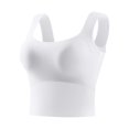 thumbnail image 5 of QHFBli Tank Top for Women with Shelf Bra, Womens Camisole Tank Tops with Built in Bra, Breathable Adjustable Cami Undershirt, 5 of 6