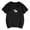 Black, variant on Boys Casual Shirt Classic Stylish Short Sleeve T-Shirts Relaxed Fit Regular Crew Neck Tees Kids Summer Clothes 12-13 Years