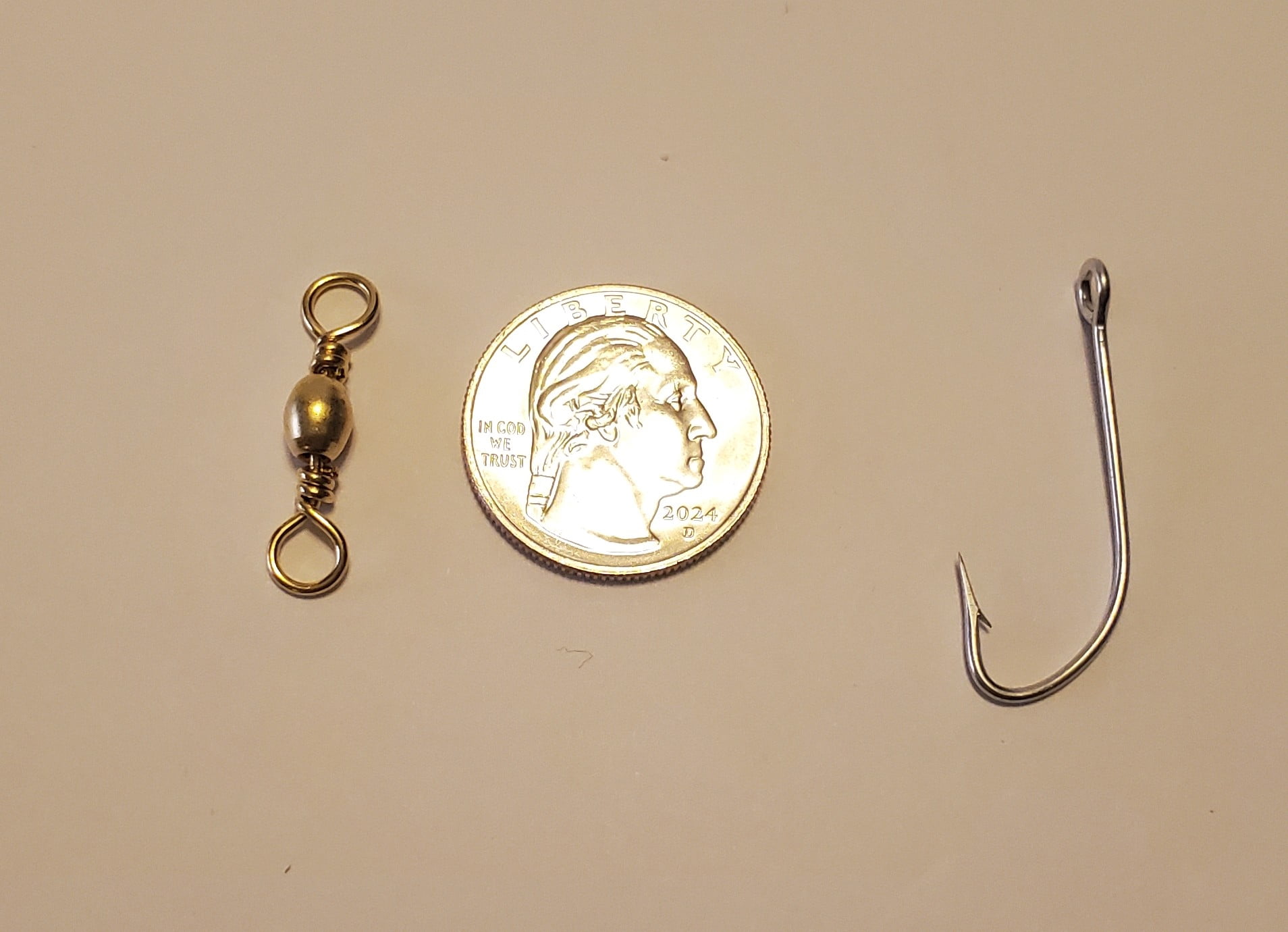 Muddy River Trotlines Package of 2 Complete Trotline kit Including Mainline prerigged with Swivels, Leader Lines and Hooks., 100 feet, white
