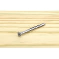 thumbnail image 2 of Starborn 5001450 No.8 x 2 in. Star Flat Head Stainless Steel Deck Screws, Pack of 100, 2 of 2