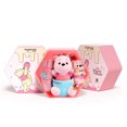 thumbnail image 3 of Caja de regalo: 3 piezas Disney Toy Story Lotso Bolso bandolera de peluche Anime Stitch Bolso de mano Muñeco de peluche de dibujos animados Lindo bolso de cadena Monedero de regalo, 3 of 5