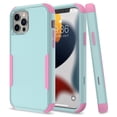 thumbnail image 5 of 3 Layer Case for iPhone 15 14 13 12 11 Pro Max Mini XR XS Max 8 7 15Plus SE 2020 Luxury Armor Shockproof Soft Bumpers Hard Cover, 5 of 5