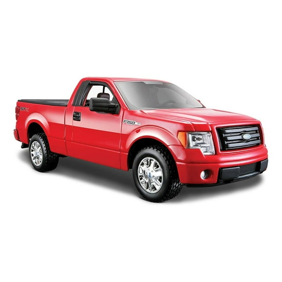 2010 Ford F-150 STX Pickup Truck, Red - Showcasts 38270R - 1/27 Scale Diecast Model Car