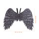 thumbnail image 5 of unbranded Alas Cosplay De Plumas Negras Para Accesorio De Atuendo En Presentaciones, 5 of 6