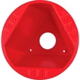 thumbnail image 2 of Inventory Control Cone, 10"L x 10"W x 5"H, Red, Lot of 5, 2 of 4