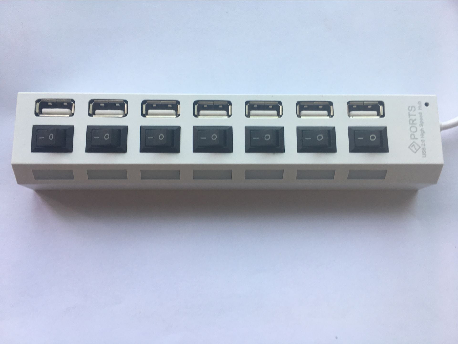 EXSYS EX-1185HMVS-2 Hub USB 3.2 Gen1 Métal à 4 Ports, Protection De Surtension 15KV ESD