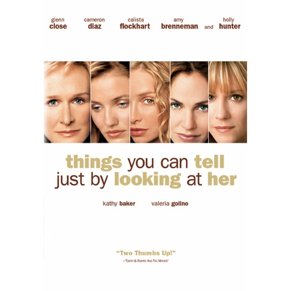 Pre-Owned Things You Can Tell Just By Looking Her (Dvd) (Good)