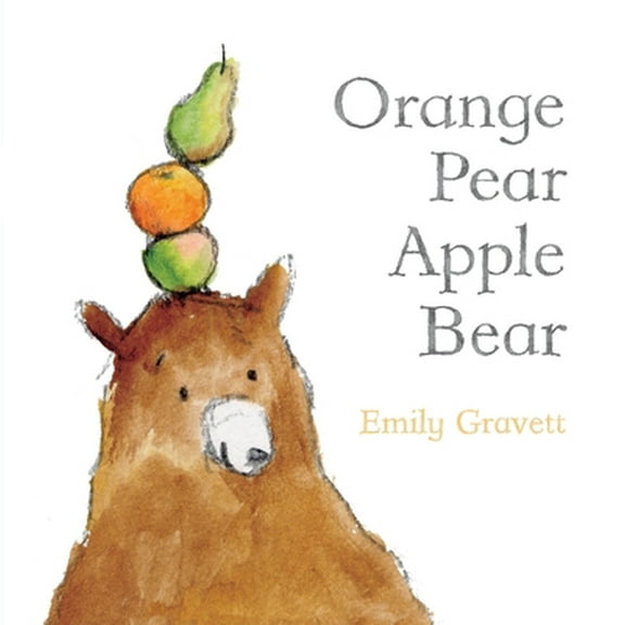Pre-Owned Orange Pear Apple Bear (Board book) 1442420030 9781442420038