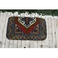 thumbnail image 3 of Tribal Bedroom Rugs, Red Cool Rugs, 1.8x3 ft Small Rugs, Anatolian Rug, Vintage Rug, Turkish Rug, Rugs For Kitchen, Bohemian Bathroom Rug, 3 of 10