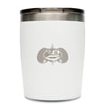 thumbnail image 1 of Vaso Toadfish de acero inoxidable con aislamiento Rocks de 10 onzas, blanco, 1 of 9