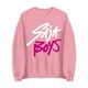 thumbnail image 4 of Pop cazadora para niña Demon Hunters Boys Girls Fashion Round-Neck Sweatshirt Streetwear Soft Comfortable Long Sleeve Hoodie for Daily Wear Spring Fall Winter （Pink）, 4 of 4