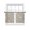 Beige, variant on Blue Butterfly Botanical Semi Sheer Curtains 54 Inch Length 2 Panels Set, Summer Plants Line Art Sheer Kitchen Curtain Privacy Voile Window Curtain for Living Room Bedroom Rod Pocket Drapes