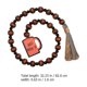 thumbnail image 3 of Coffee Cup Hanging Ornament Wooden Beads Garland for Decor, 3 of 5