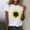 White, variant on MORESEC Women Plus Size Sunflower T-Shirt Round Neck Short Sleeve Casual Basic Tee Top Vacation Fashion Clothes, Wine 2XL