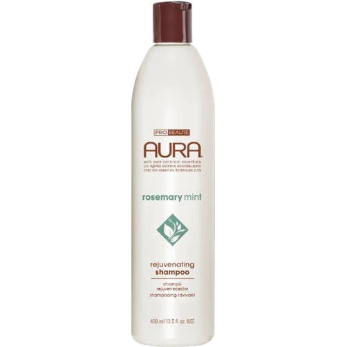 Aura Rosemary Mint Rejuvenating Shampoo, 13.5 Fl Oz