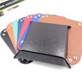 thumbnail image 3 of pitrice Square/Hexagonal Tray Bar Nightclub Game Board Folding PU Leather Plate Desktop Storage Box, 3 of 8