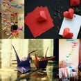 thumbnail image 1 of CRAFTHROU 50 Sheets Single Sided Origami Paper Assorted Color 6.7x6.7in Crafts Art Projects, 1 of 4
