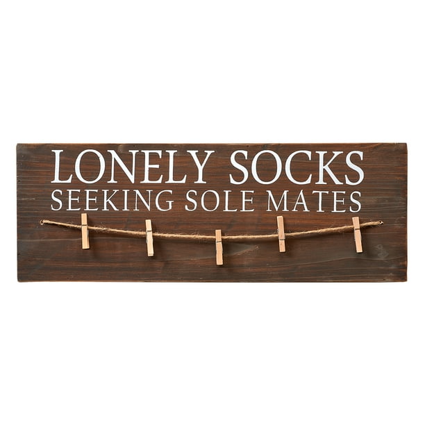 images Laundry Room Decor Walmart barnyard designs lonely socks seeking sole mates sign laundry room decor 19 75 x 7
