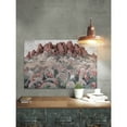 thumbnail image 6 of Marmont Hill Cactus in Red Rock Painting Print on Wrapped Canvas, 6 of 6