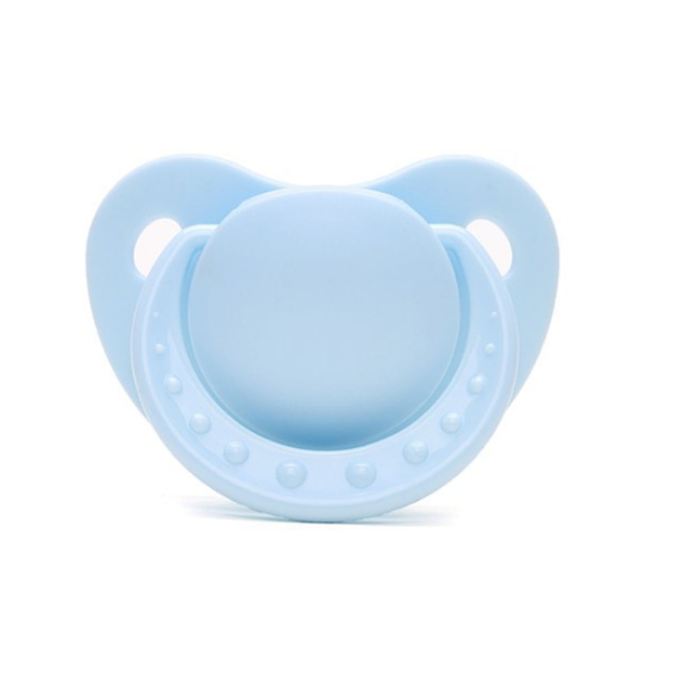 Newborn Baby Kids Orthodontic Dummy Pacifier Silicone Teat Nipple Soother Clean 