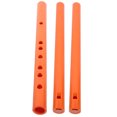thumbnail image 4 of TABLZONE Instrument en Résine Orange pour Enfants, Design Traditionnel, Lot de 3, 4 of 8